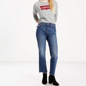 Levi wedge fit size 30 - low stretch